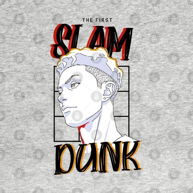 RYOTA MIYAGI - the first slam dunk by Claessens_art